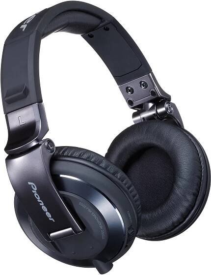 DJ sluchátka: Pioneer HDJ-2000 Black