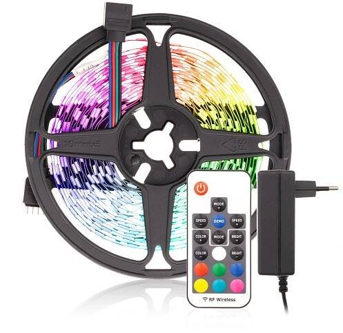 Sada LED pásku RGB 5m 35W 5M9W-RGB
