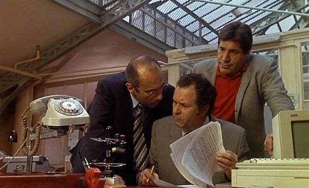 Prohnilí proti prohnilým - Z filmu - Guy Marchand, Jean-Pierre Castaldi