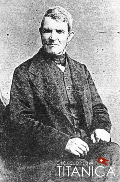 William McMaster Murdoch : Titanic First Offcier (Victim)