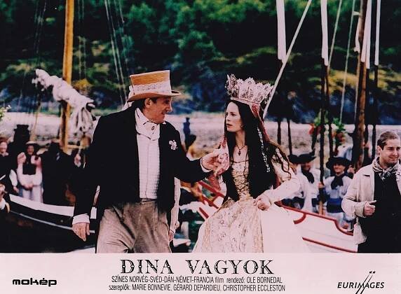 Gérard Depardieu, Maria Bonnevie - Dina - Fotosky