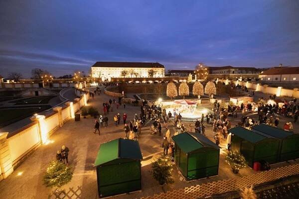 Advent na zámku Hof a čokoládovna v Kittsee - Adventy