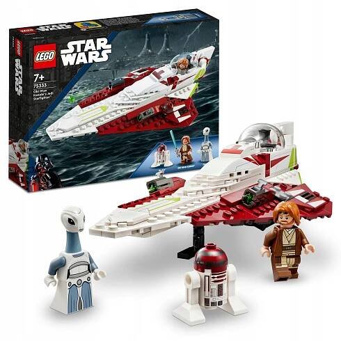 LEGO® Star WarsTM 75333 Jediská stíhačka Obi-Wana Kenobiho