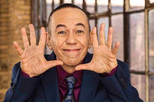 Image of popular comedian, Gilbert Gottfried