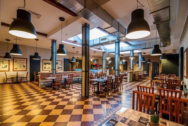 Restaurace Nostalgia - INTERIER - DANIEL DANČEVSKÝ