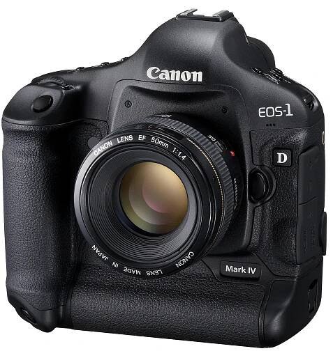 Canon EOS 1D Mark IV body