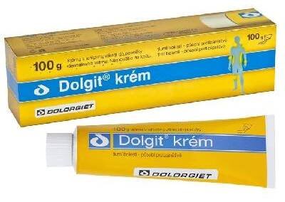 DOLGIT krém 100 g