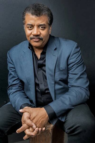 astrophysicist Neil DeGrasse Tyson