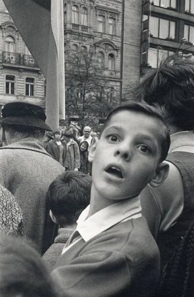 Foto: Hochová vyfotila i mladého Havla, návrat Čáslavské nebo Palachův pohřeb