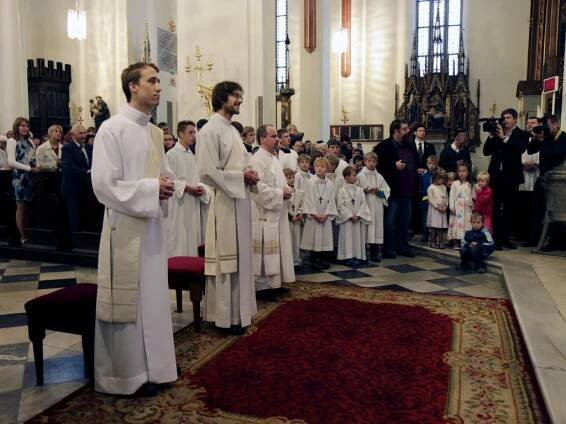 Diecéze posílila o tři kněží. Na podzim přibude další