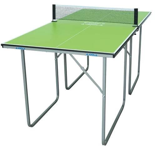 Stůl na stolní tenis JOOLA MIDSIZE 168x84x76 cm zelená