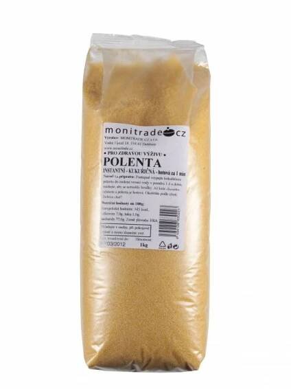 Obrázek k výrobku 2688 - Polenta kukuřičná Monitrade