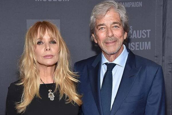 Rosanna Arquette's Husband Todd Morgan Files for Divorce After 8 Years of Marriage