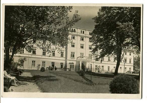Konstantinovy Lázně, Tachov - Pohlednice místopis