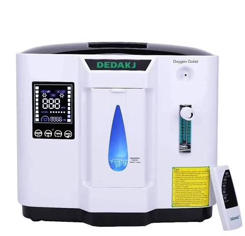 DEDAKJ DE-1A Nové produkty generátoru kyslíku čističky vzduchu jsou na trhu a dodávány rychle 220v/110v