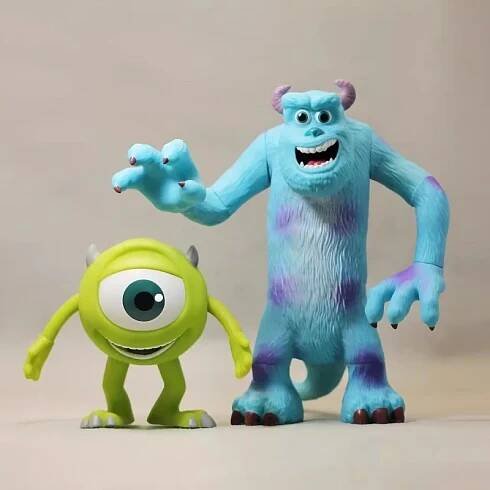 Monsters Inc pokladnička Mike Wazowski 15-25cm - Kupradost