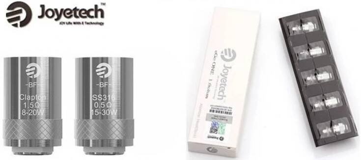 Joyetech Žhavící hlava BF pro eGo AIO SS316 0,6ohm