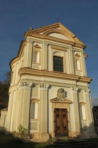 Fotografie - Mirošovice-kostel sv.Vavřince - 25.10.2017