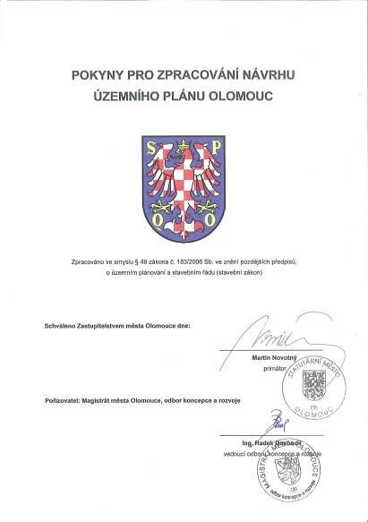otevřít - Statutární město Olomouc
