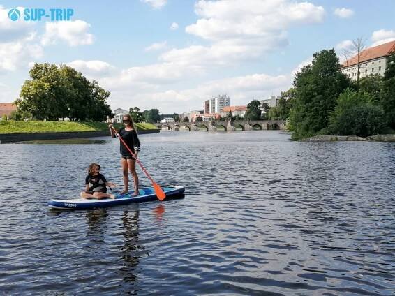 Paddleboarding v Písku | Sup-trip.cz