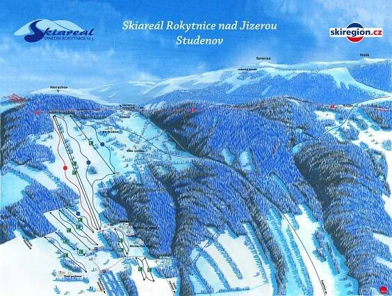 Ski areál Studenov