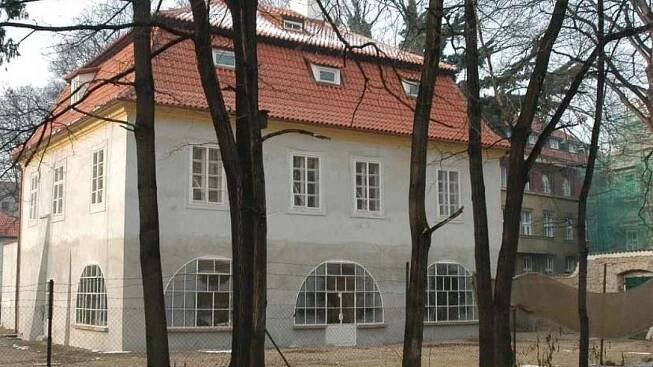 Praha 1 pronajme Werichovu vilu nadaci Jana a Medy Mládkových