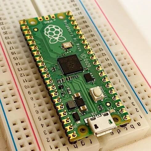Raspberry Pi Pico - The Machine Shop