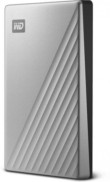 Western Digital My Passport Ultra pro Mac 5 TB stříbrný (WDBPMV0050BSL-WESN)