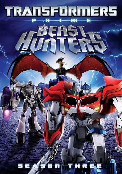 Transformers Prime - Série 3 - Plakáty