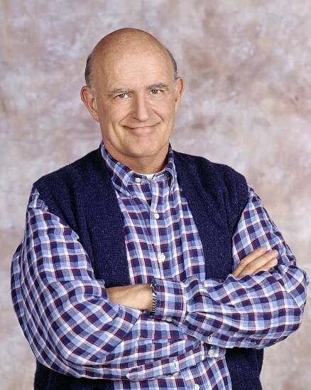 Peter Boyle in "Everybody Loves Raymond."