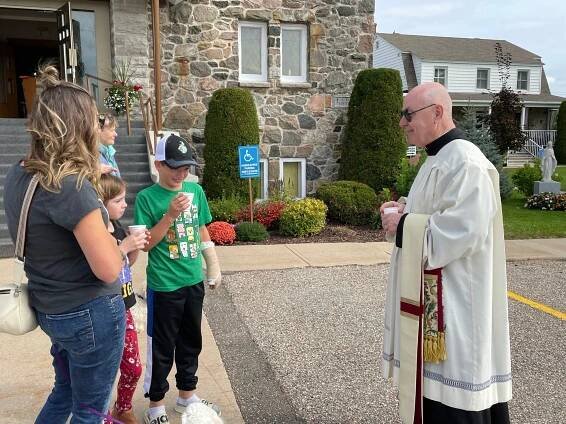 2022 Blessing of Animals | Our Lady of Sorrows | Petawawa, ON 
