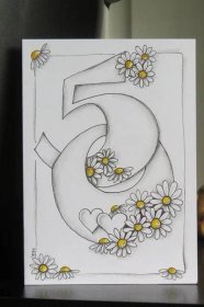 Doodles, Birthday Card Drawing, Handlettering, Birthday Cards Diy, Greeting Cards, Anniversary Cards, Cute Cards