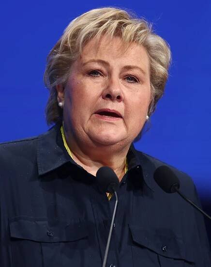 Erna Solbergová