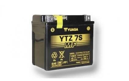 Motobaterie YUASA (originál) YTZ7S, 12V,  6Ah