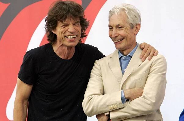 Rolling Stones’ Mick Jagger Remembers Charlie Watts: ‘He Held the Band Together’