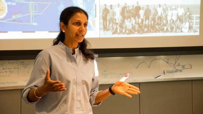 5 Questions with Dr. Amala Mahadevan
