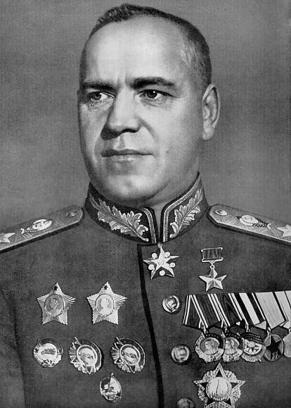Žukov, Georgij Konstantinovič : Ž
