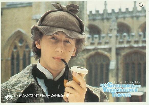 Nicholas Rowe - Mladý Sherlock Holmes - Fotosky