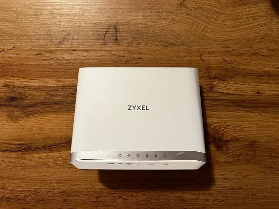 Zyxel modem O2/Vodafone/T - mobile vmg8623-t50a