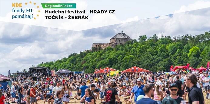 DotaceEU - Regionální akce: Hudební festival - HRADY CZ Točník 
