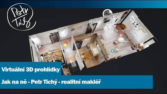 VIRTUÁLNÍ 3D PROHLÍDKY - jak na ně - Petr Tichý - realitní makléř