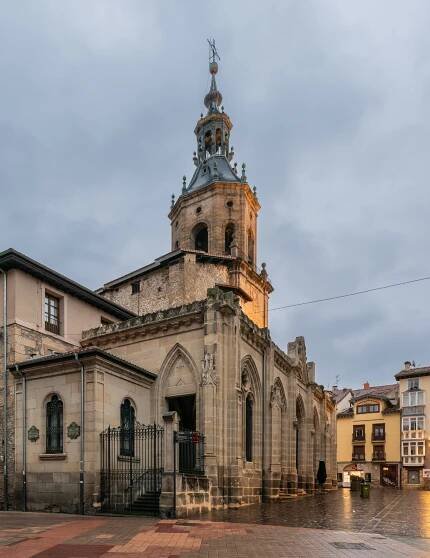 Church of San Pedro Apóstol, Vitoria-Gasteiz