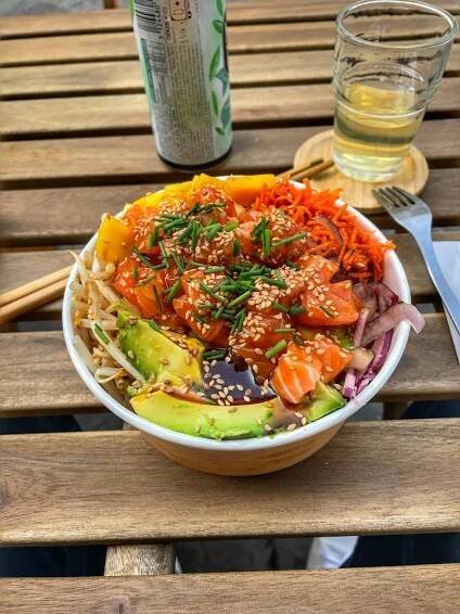 poké time bowl