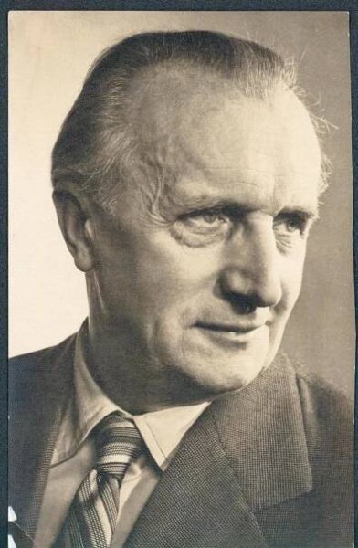 31A1273 Herec František Smolík - Pohlednice