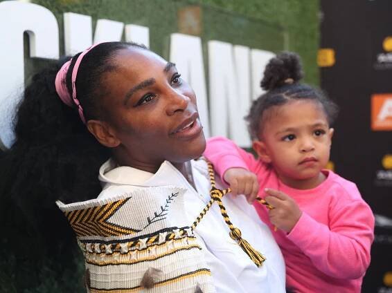 Serena Williams Just Shared a Vulnerable Photo From the Day She Gave Birth