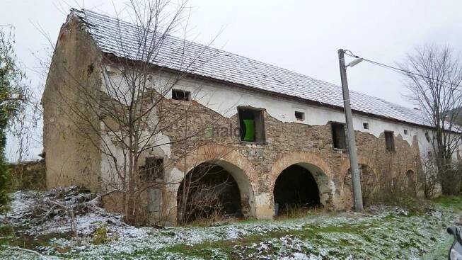 Budova Horní Chrášťany, Lhenice na Prachaticku