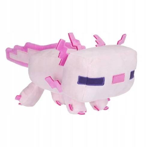 MINECRAFT AKSOLOTL ORIGINÁLNÍ 14xAXOLOTL V LICENCI 30 cm od 459 Kč - Heureka.cz
