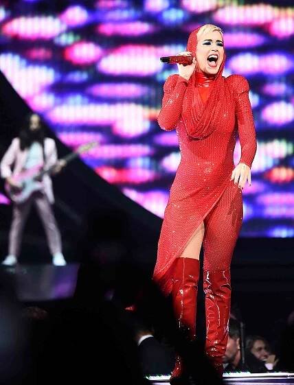Katy Perry & Noah Cyrus In Concert - New York, New York
