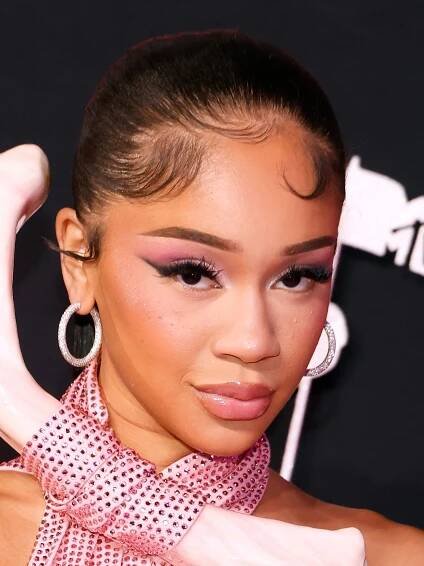 Saweetie Fit an Entire Drawing of Betty Boop Onto Her Latest Manicure — See Photos