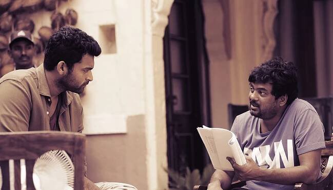 Varun Tej, Puri Jagannadh - Loafer - Z natáčení
